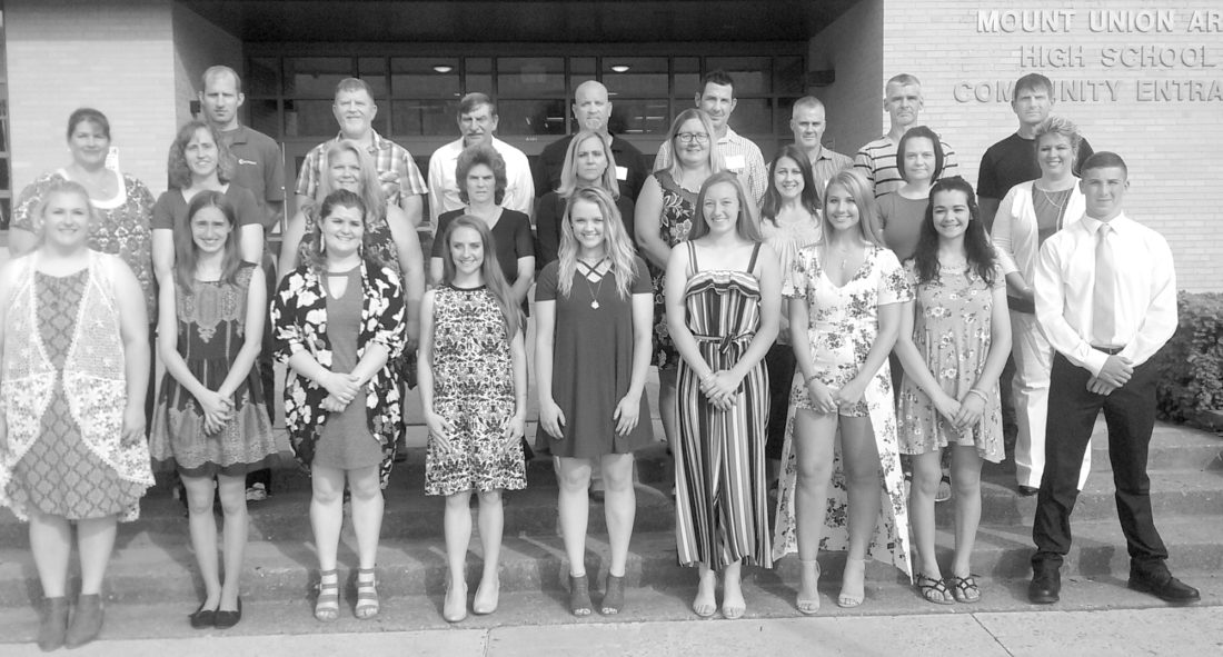 Mount Union Area Schools Alumni Association holds annual banquet News